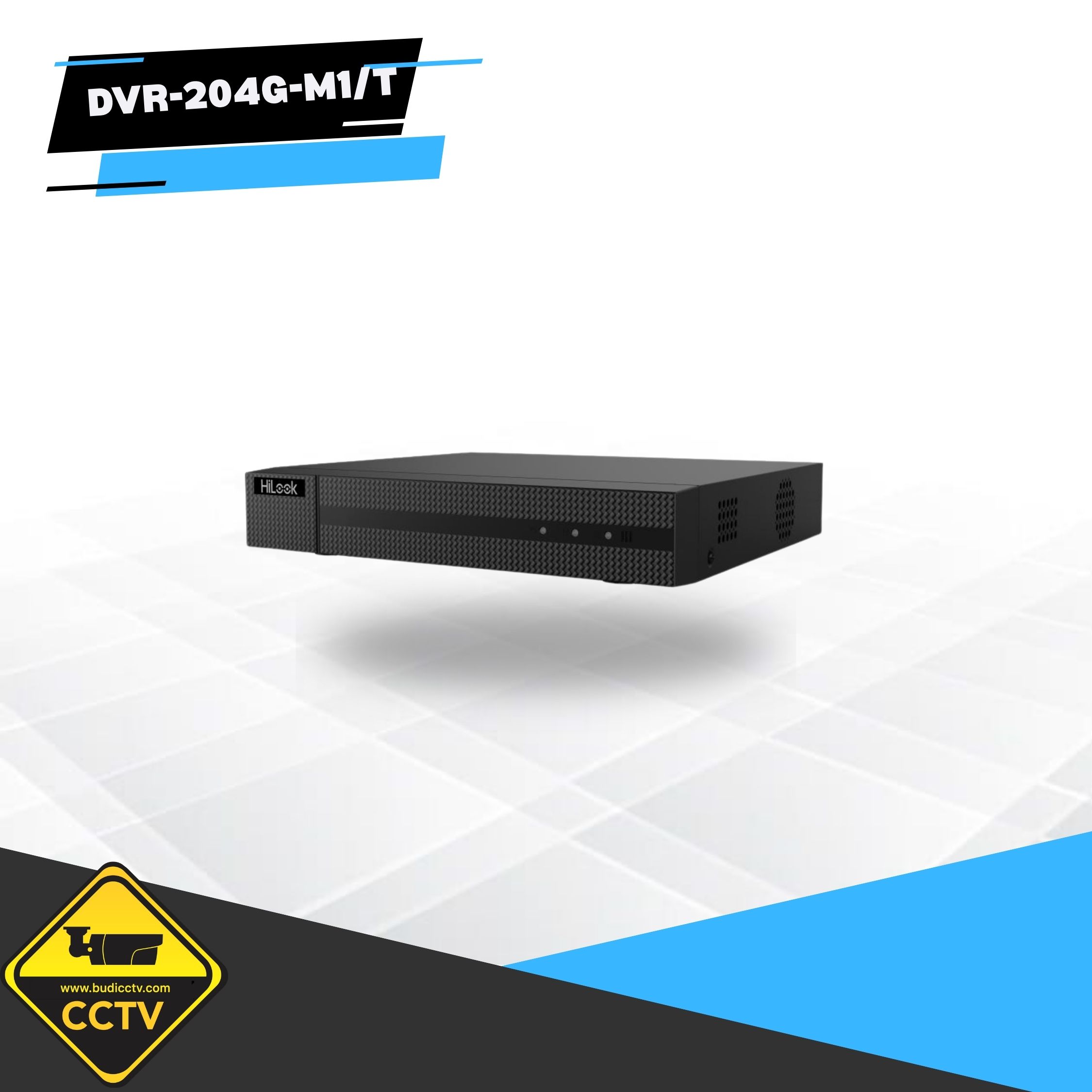 DVR HILOOK 4 CHANNEL DVR-204G-M1/T