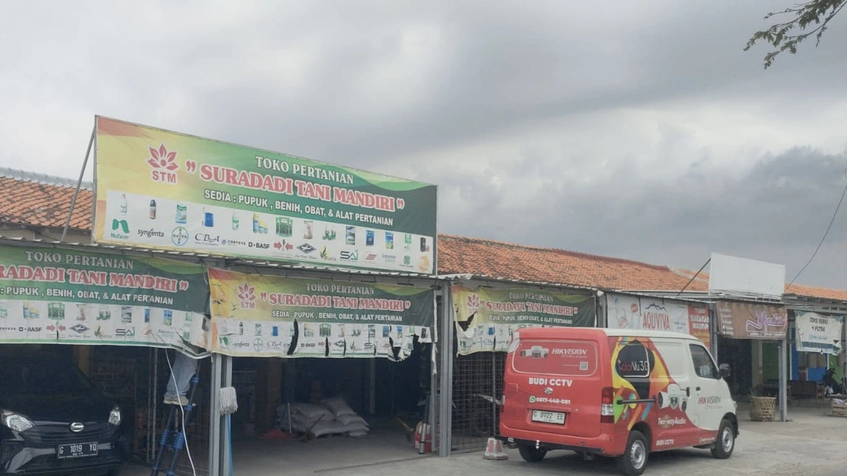Pasang CCTV di Toko Tani Mandiri, Pekalipan Cirebon – Budi CCTV