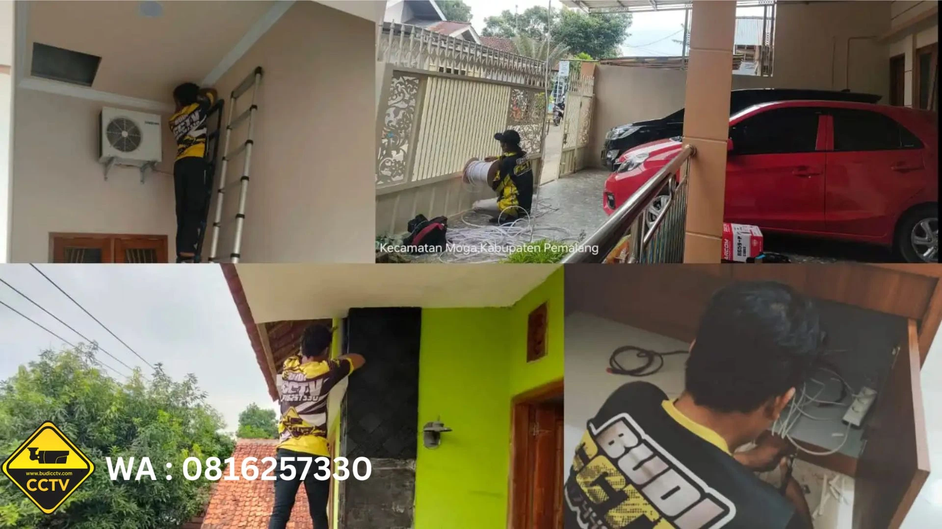 Pemasangan CCTV di Kecamatan Kesambi | Paket Hikvision 4 Channel 2MP