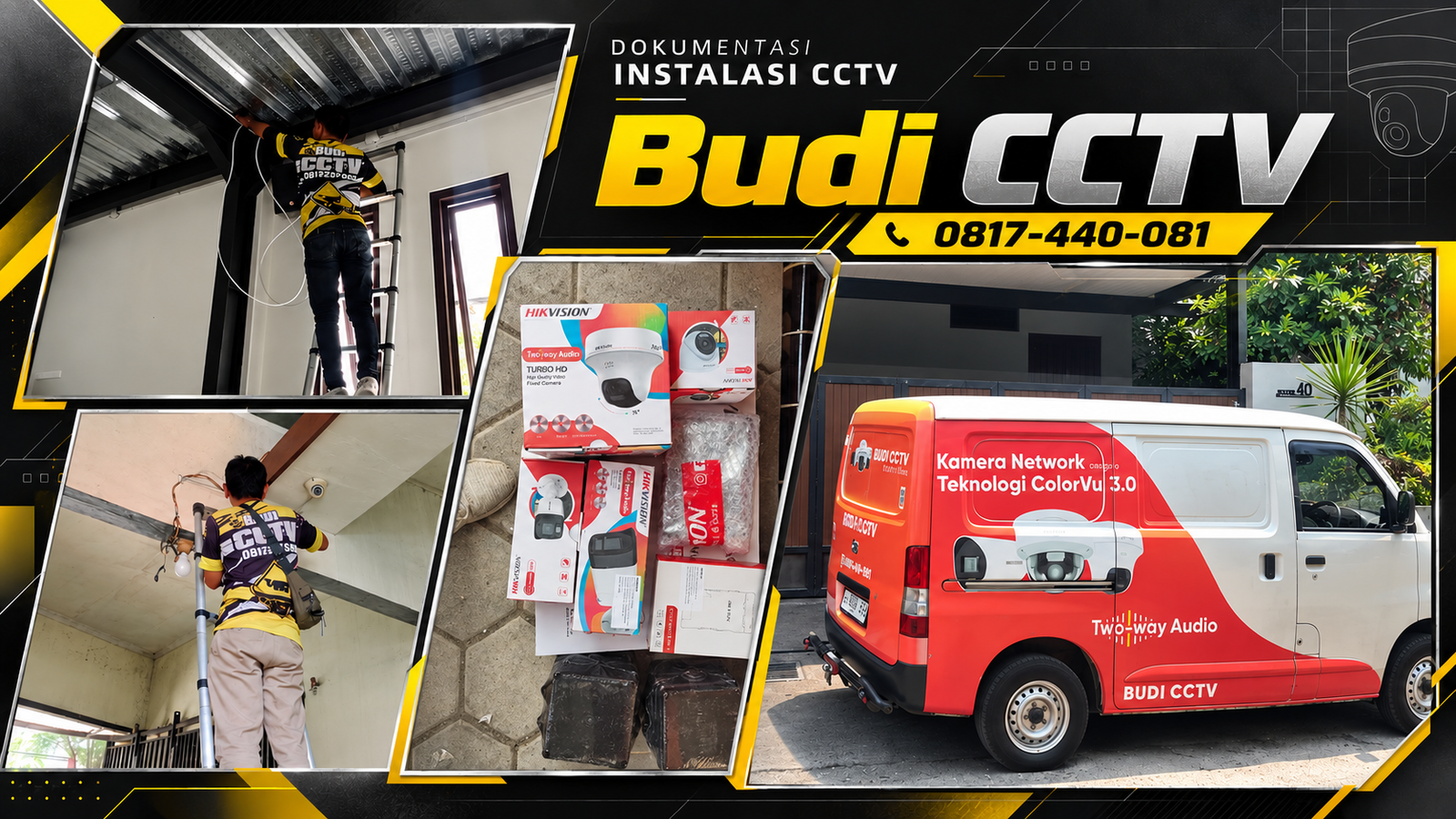 CCTV Cirebon, Penyebab Kamera CCTV Offline dan Cara Mengatasinya bersama Budi CCTV