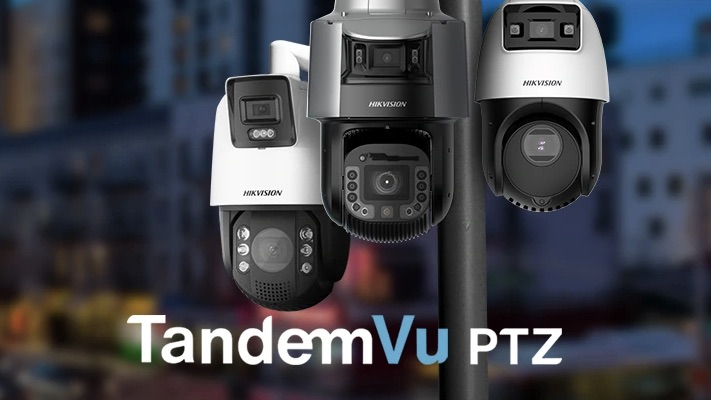 Pasang CCTV di Cirebon - Hikvision TandemVu PTZ, Satu Kamera dengan Fungsi Ganda