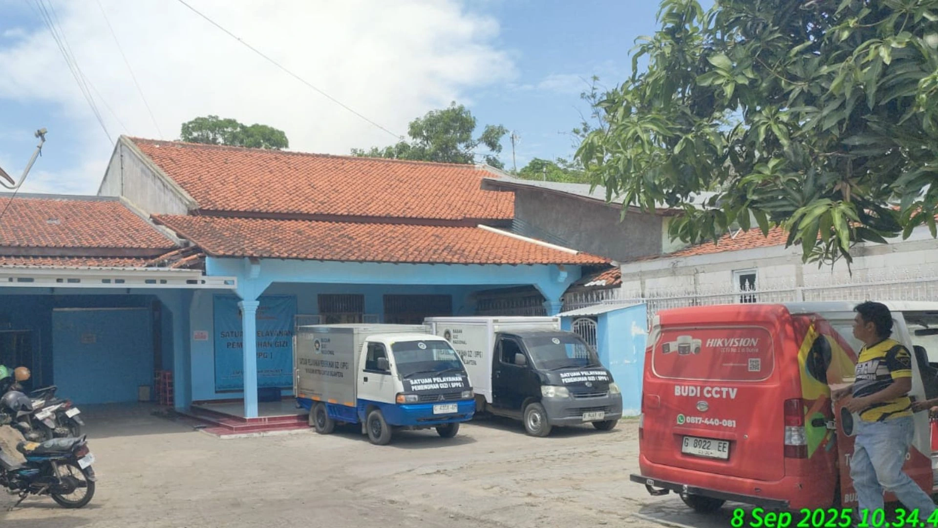 Pasang CCTV Hikvision 5MP di Dapur MBG Lemahwungkuk