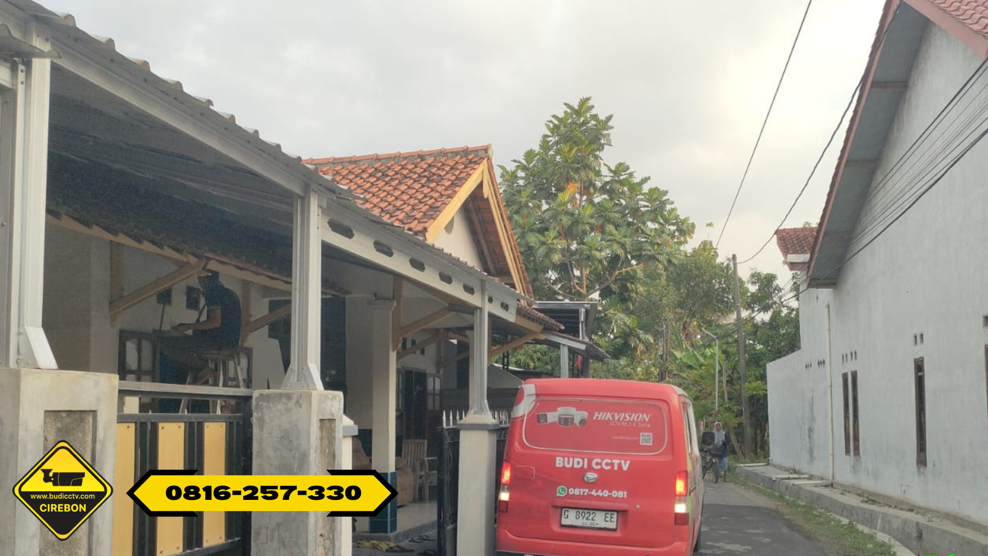 Pemasangan CCTV di Arjawinangun, Cirebon - Paket Hilook 4 Channel 2MP