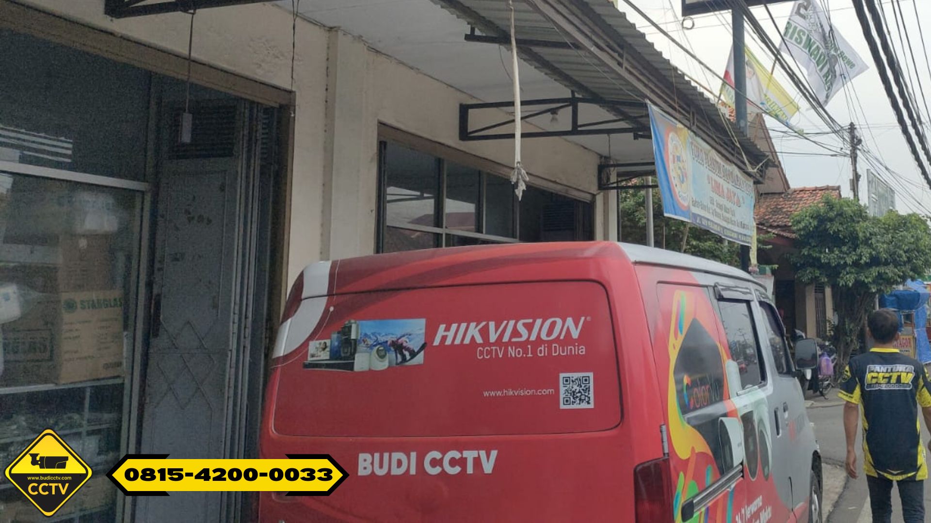 Pasang CCTV  di Arjawinangun – Paket CCTV Hilook 4 Channel
