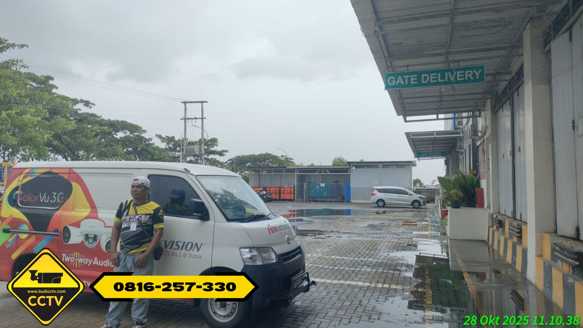 Maintenance CCTV di PT Bonecom Inti Technology oleh Budi CCTV Cirebon