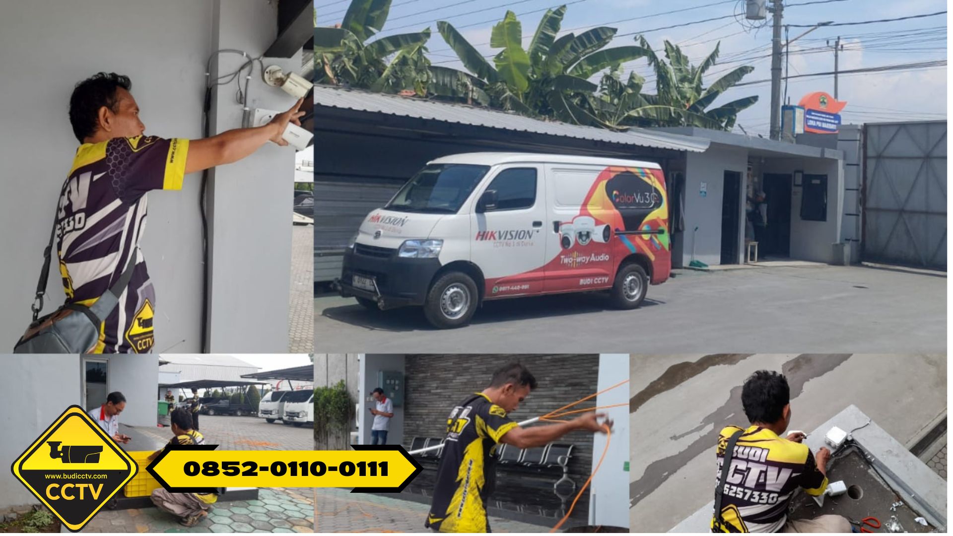 Kunjungan Maintenance CCTV di PT Bakti Transindo