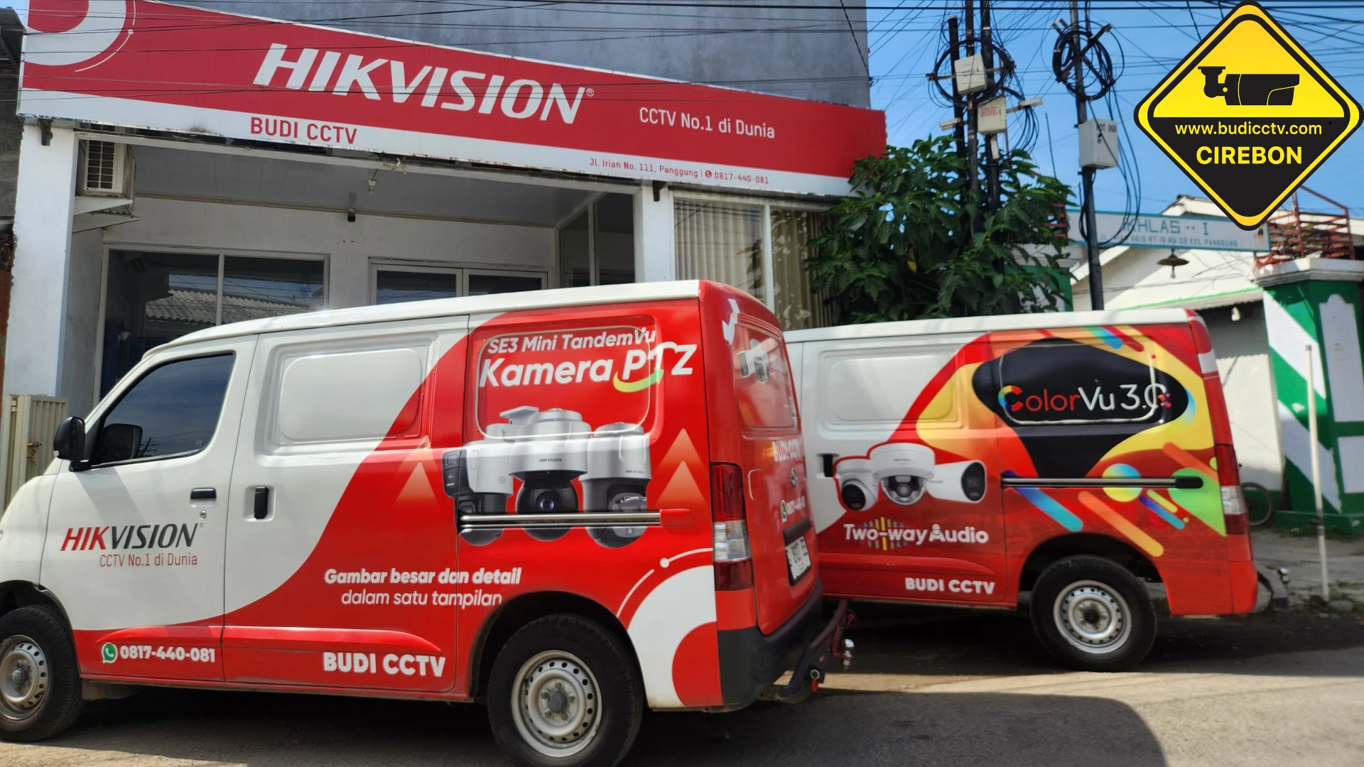 Cari CCTV di Cirebon? Cek Penawaran Terbaik dari Budi CCTV Hari Ini!